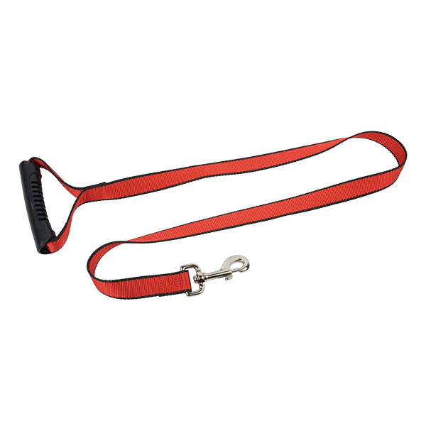 Large Dog Lead with a Foam Rubber Grip Handle 