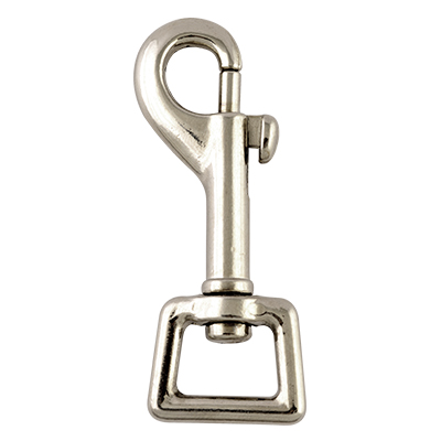 Bolt Snap, Rust proof metal snap hook ,Nickel plated , Eletro galvanized ,Brass platedChromium plated , Alloy zine die castingElectric Dipping Swivel loop eye snap hook.