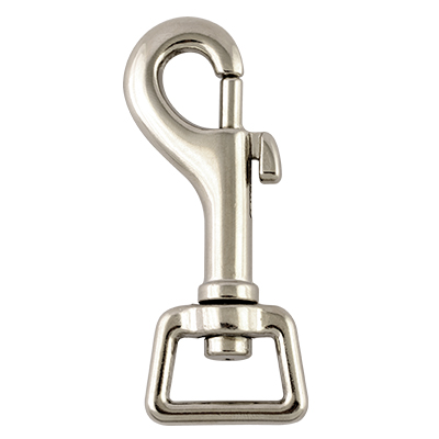 Bolt Snap, Rust proof metal snap hook ,Nickel plated , Eletro galvanized ,Brass platedChromium plated , Alloy zine die castingElectric Dipping Swivel loop eye snap hook.