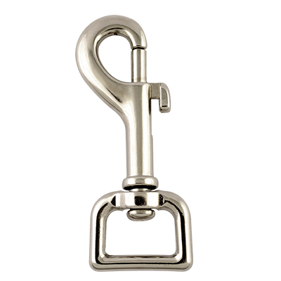 Bolt Snap,Rust proof metal snap hook ,Nickel plated , Eletro galvanized ,Brass platedChromium plated , Alloy zine die castingElectric Dipping Swivel loop eye snap hook.