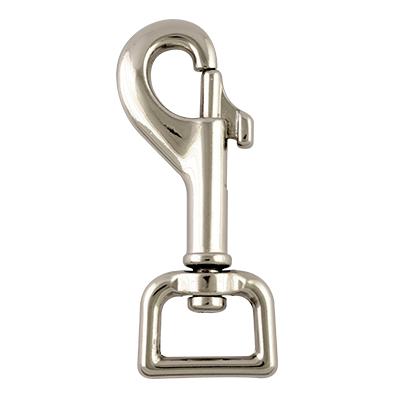 Bolt Snap, Rust proof metal snap hook ,Nickel plated , Eletro galvanized ,Brass platedChromium plated , Alloy zine die castingElectric Dipping Swivel loop eye snap hook.