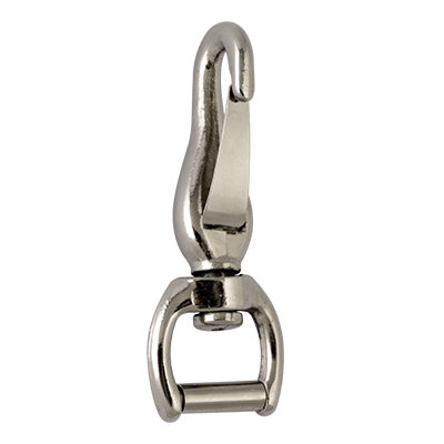 Snap Hook , Rust proof metal snap hook ,Nickel plated , Eletro galvanized ,Brass platedChromium plated , Alloy zine die castingElectric Dipping Swivel loop eye snap hook.