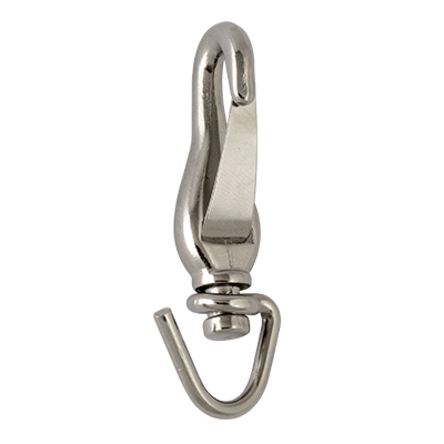 Snap Hook , Rust proof metal snap hook ,Nickel plated , Eletro galvanized ,Brass platedChromium plated , Alloy zine die castingElectric Dipping Open swivel snaps..