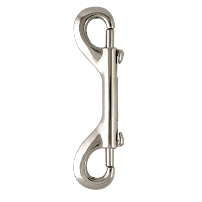 Bolt Snap, Rust proof metal double end bolt snap ,Nickel plated , Eletro galvanized ,Brass platedChromium plated , Alloy zine die castingElectric Dipping Double pattern chain snaps. 