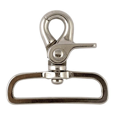 Trigger Snap, Rust proof metal scissor hook ,Nickel plated , Eletro galvanized ,Brass platedChromium plated , Alloy zine die castingElectric Dipping Swivel loop eye scissor hook.