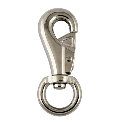 Snap Hook, Rust proof metal snap hook ,Nickel plated , Eletro galvanized ,Brass platedChromium plated , Alloy zine die castingElectric Dipping Swivel round eye bull snaps 