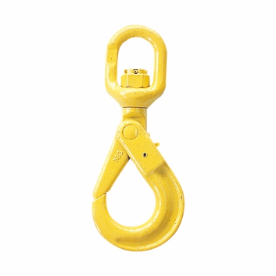 Swivel  Safety Locking  Hooks, Gr. 80