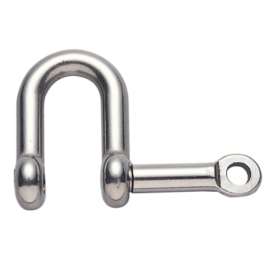 D-Shackles, Stainless 316 with Captive Pin