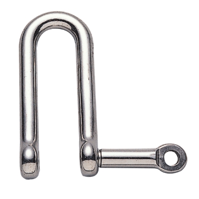 D-Shacklesks, Stainless 316 Long Type with Captive Pin