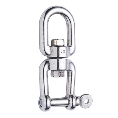 Eye+Jaw Swivels, Stainless 316