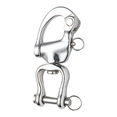 Stainless 316 Jaw Swivel Removable Pin Snap Shackles
