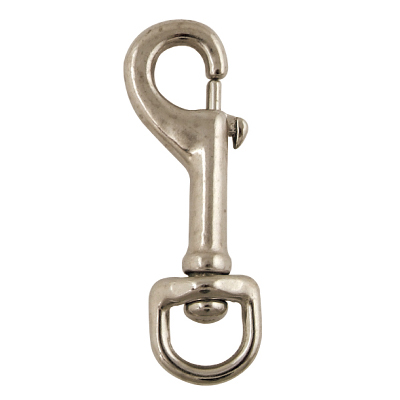 Malleable Iron Swivel Round Eye Bolt Snap