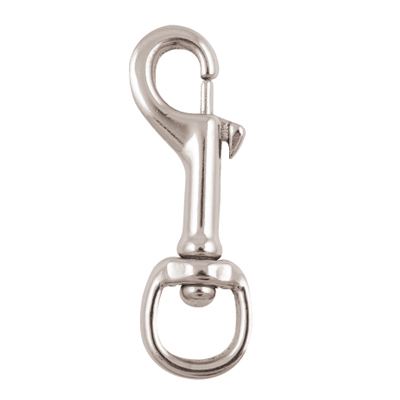Malleable Iron Swivel Round Eye Bolt Snap