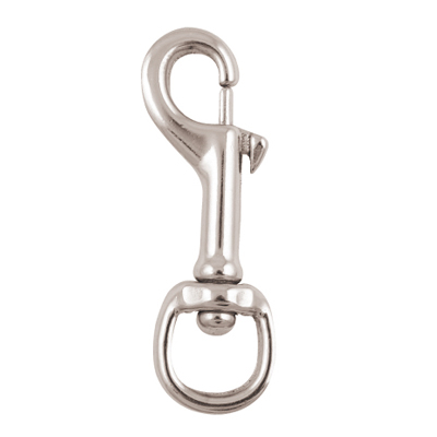 Malleable Iron Swivel Round Eye Bolt Snap