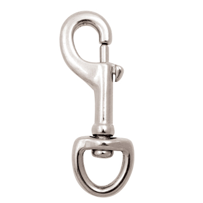 Malleable Iron Swivel Round Eye Bolt Snap Hook