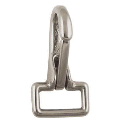 Malleable Iron Rigid Strap Eye Tongue Snap Hook