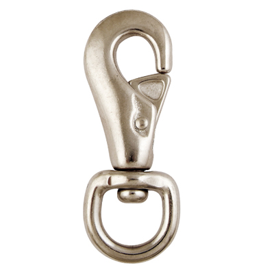 Malleable Iron Swivel Round Eye Animal Tie Snap Hook