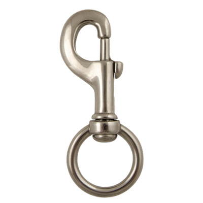 Stainless Steel Swivel Round Eye Bolt Snap