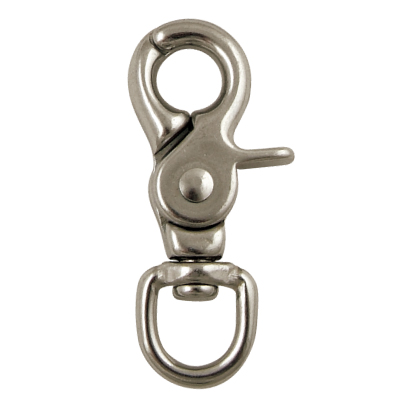 Stainless Steel Swivel Round Eye Trigger Snap