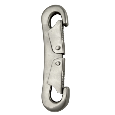 Sheet Stainless Steel Double End Snap Hook