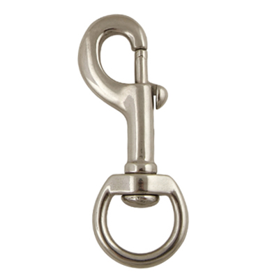 Stainless Steel Swivel Round Eye Bolt Snap Hook