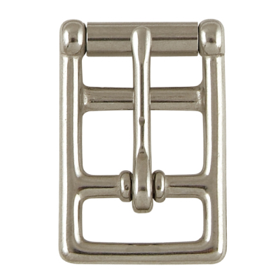 Stainless Steel Loss Wax Girth & Stirrup Buckle with Roller