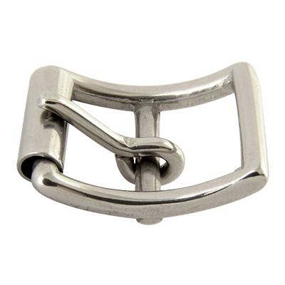 Stainless Steel Loss Wax Roller Buckle with Roller