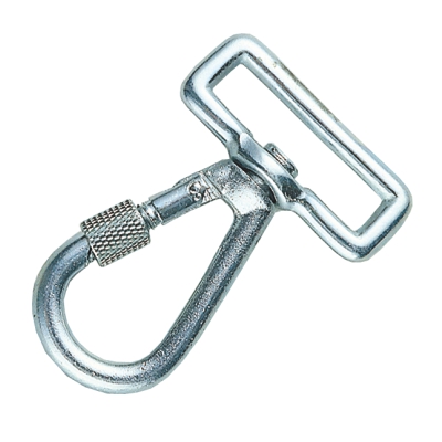 Swivel Snap with Safety Screw