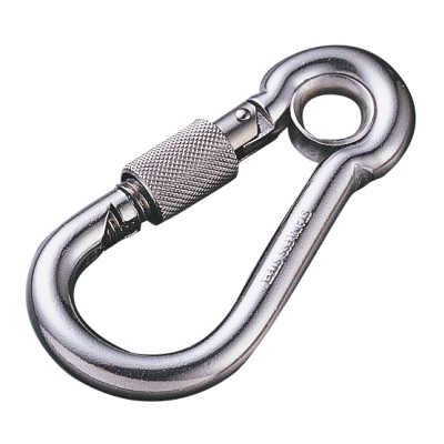 Snap Hooks, Aisi 316 with Eye and Safety Screw