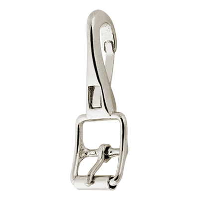 Malleable Iron Snap Hook with Roller Buckle