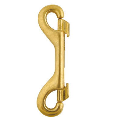 Solid Brass Double End Bolt Snap
