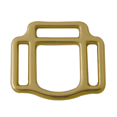 Malleable Iron 3-Loop Halter Square