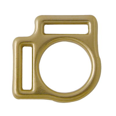 Malleable Iron 2-Loop Halter Square
