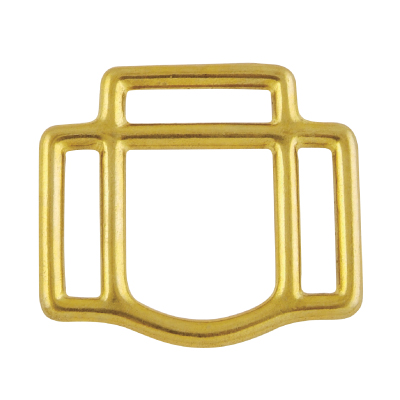 Halter 3-Slot Square,Nickel plated , Eletro galvanized Chromium plated , Bronze casting, Halter ring with three eyelets