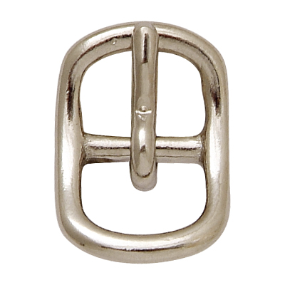 Solid Brass Harness Buckle