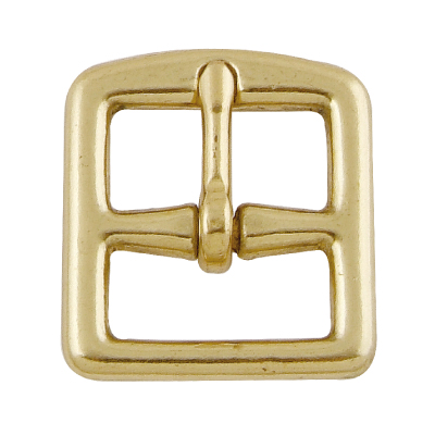 Solid Brass Stirrup Buckle