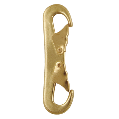Solid Brass Double End Cap Snap