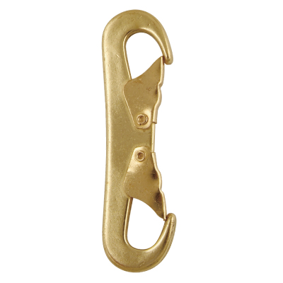 Solid Brass Double End Cap Snap