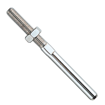 Swedge Stud, Stainless 316 with Nut