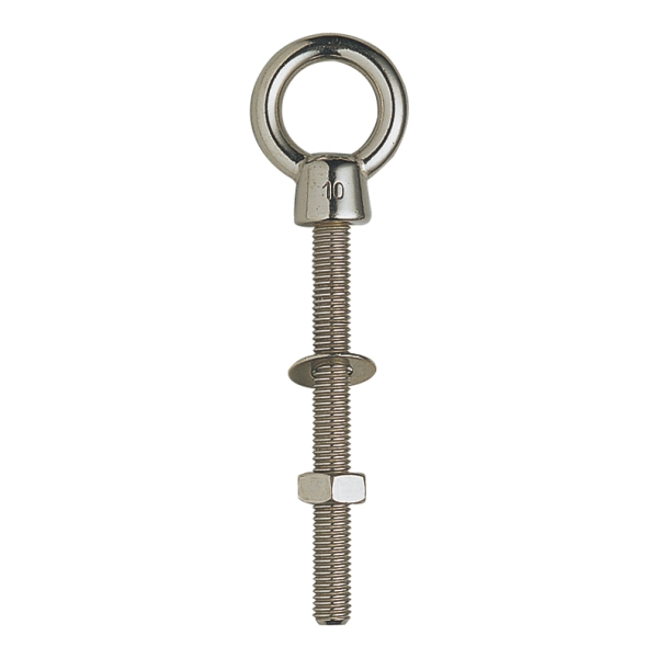 Eye Bolts, Welded Stainless 316, Unc Thread