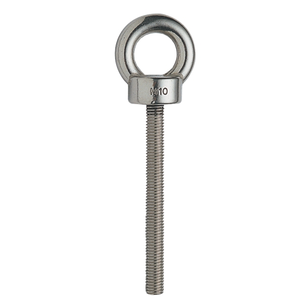Eye Bolts, Welded Stainless 316, Metric Thread