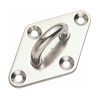 Eye Plates, Diamond Type, Stainless 304 