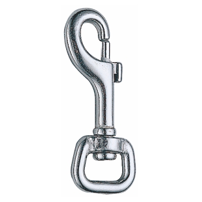 Bolt Snap, Swivel Strap Eye Stainless 316