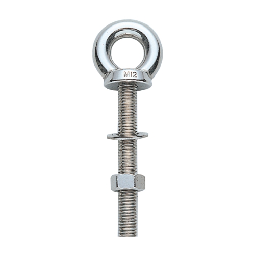 Eye Bolts, Welded Stainless 316, Metric Thread