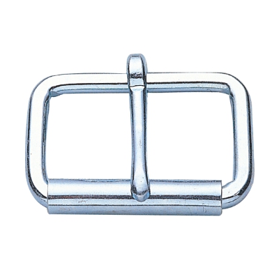 Flat Steel Roller Buckle