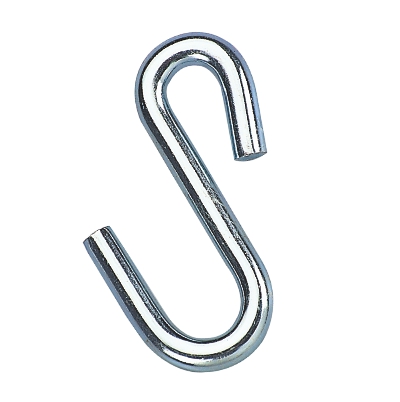 Steel Zinc Plated S Hook with Heat Treated