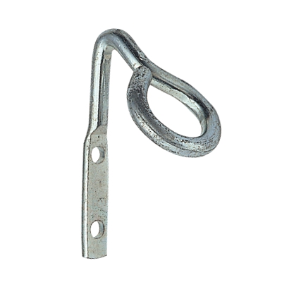 Steel Zinc Plated Rope Eye Hook