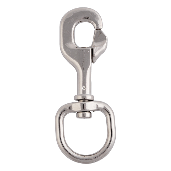 Bolt Snap, Rust proof metal snap hook ,Nickel plated , Eletro galvanized ,Brass platedChromium plated , Alloy zine die castingElectric Dipping Swivel round eye snaps
