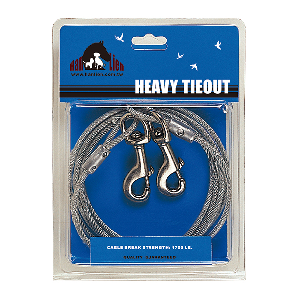 Heavy Cable Tieout