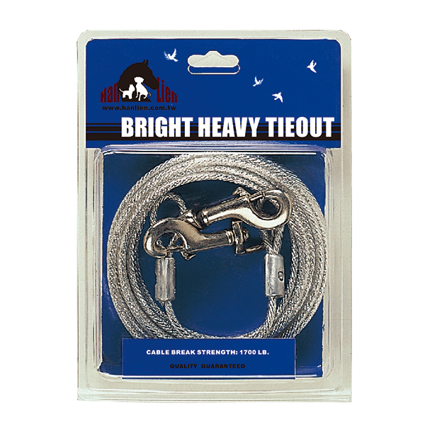 Bright Heavy Tieout Shiny Finish Inside The Cable